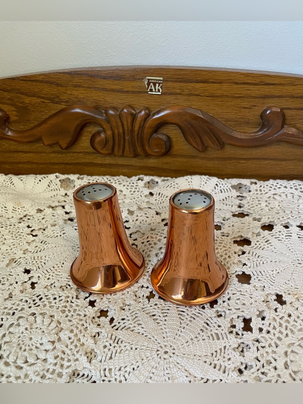 Coppercraft Guild Copper Salt & Pepper Shakers - Picture 8 of 11